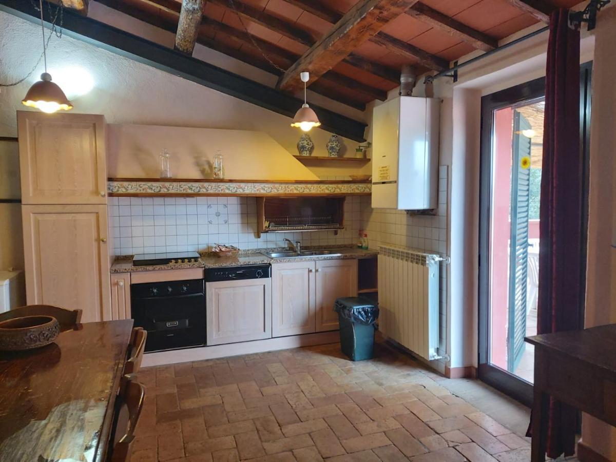 Tenuta Santa Maria Villa Campagnatico Екстериор снимка