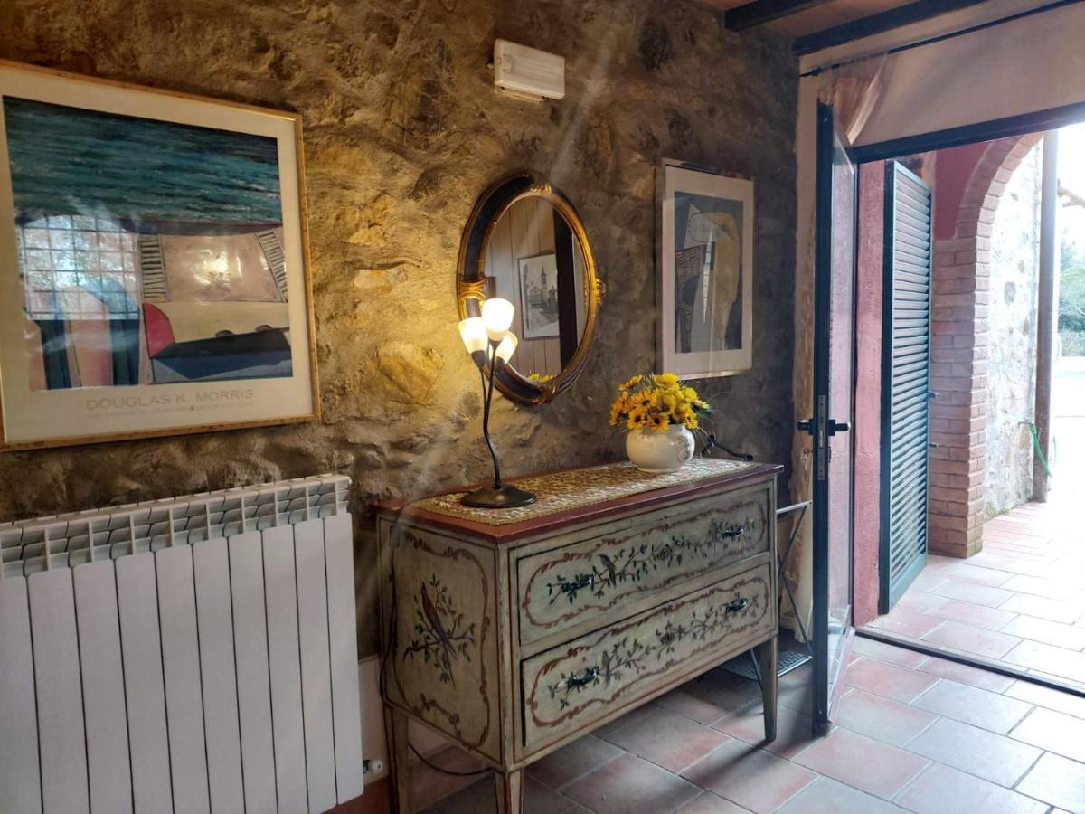 Tenuta Santa Maria Villa Campagnatico Екстериор снимка