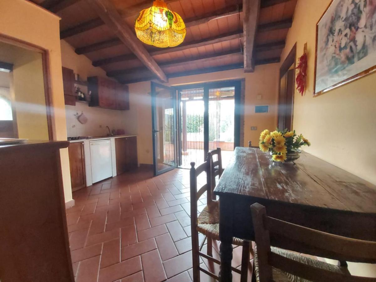 Tenuta Santa Maria Villa Campagnatico Екстериор снимка