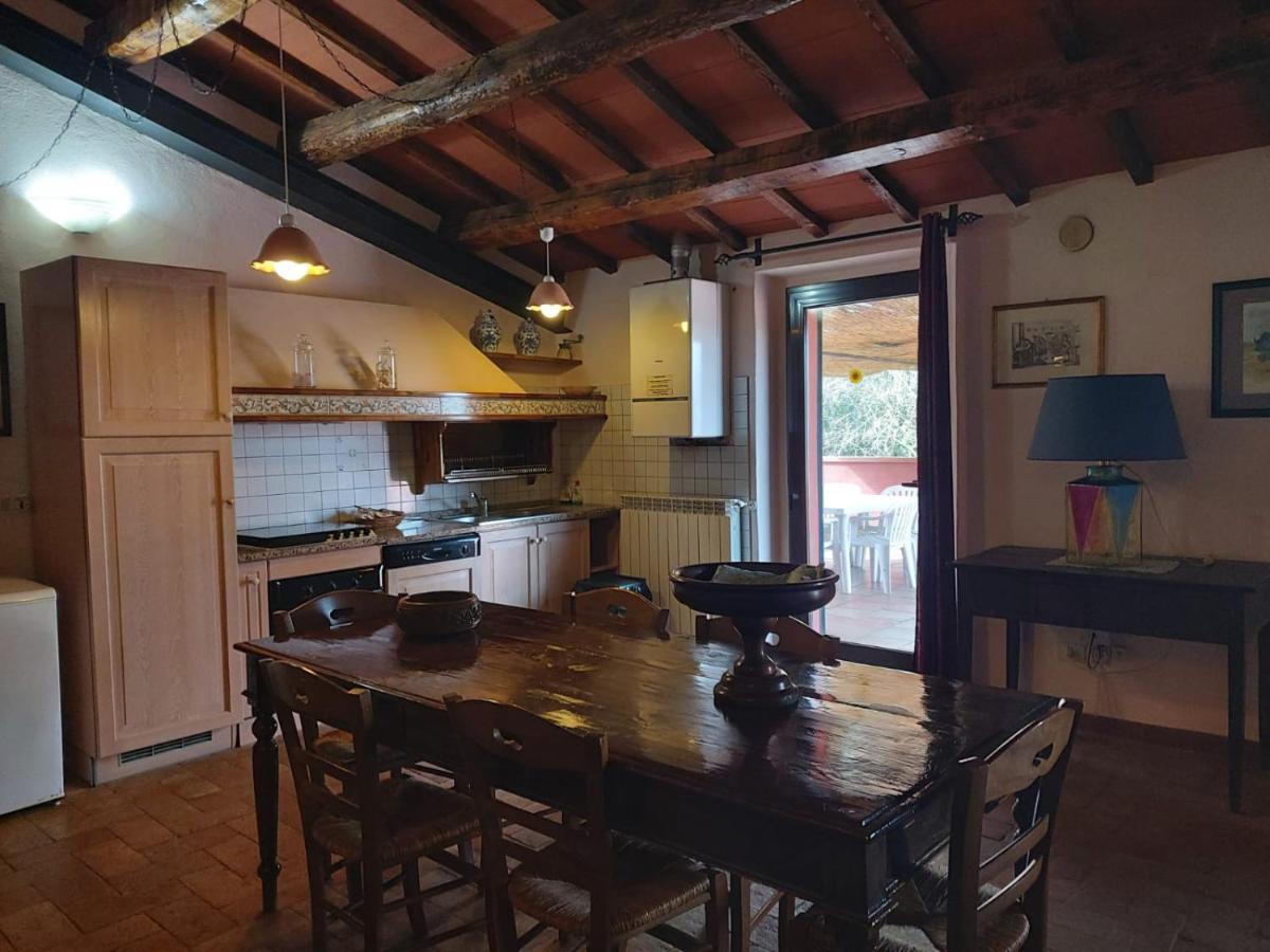 Tenuta Santa Maria Villa Campagnatico Екстериор снимка