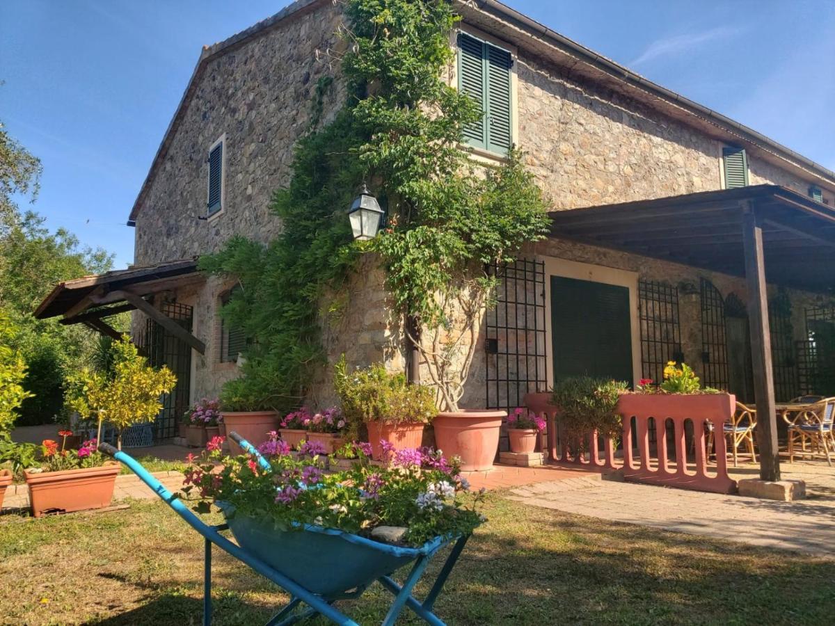Tenuta Santa Maria Villa Campagnatico Екстериор снимка